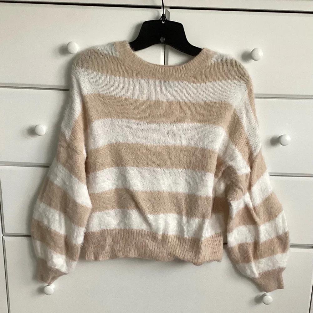 Wild Fable Striped Sweater - Picture 1 of 4